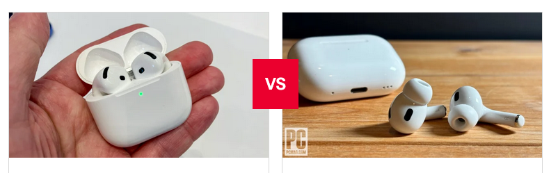 What Makes the Apple AirPods Pro 2 Different from the AirPods 4?