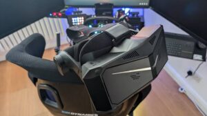 Best VR Headset for Sim Racing